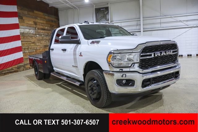 2022 Ram 3500 FLATBED Dually SLT 4x4 Cummins Diesel AISIN 1Owner