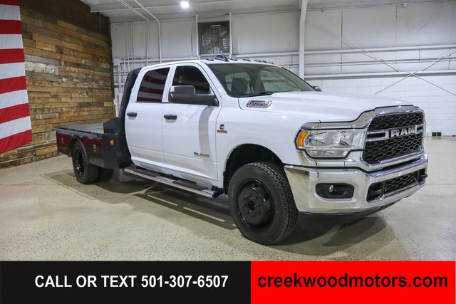2022 Ram 3500 FLATBED Dually SLT 4x4 Cummins Diesel AISIN 1Owner