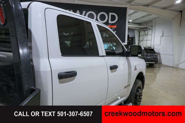 2022 Ram 3500 FLATBED Dually SLT 4x4 Cummins Diesel AISIN 1Owner