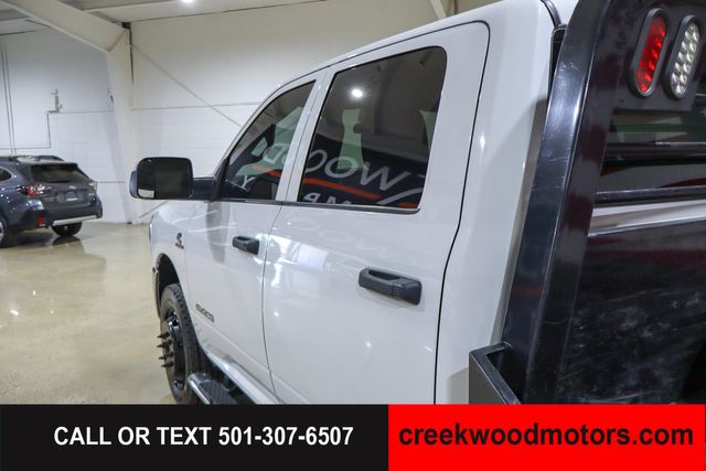 2022 Ram 3500 FLATBED Dually SLT 4x4 Cummins Diesel AISIN 1Owner 2022 Ram 3500 FLATBED Dually SLT 4x4 Cummins Diesel AISIN 1Owner