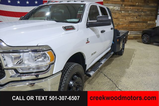 2022 Ram 3500 FLATBED Dually SLT 4x4 Cummins Diesel AISIN 1Owner