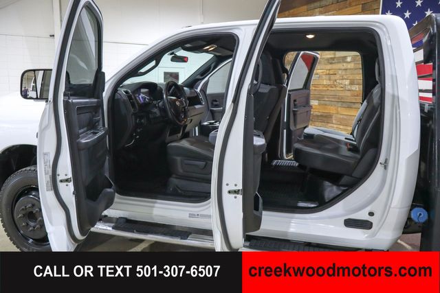 2022 Ram 3500 FLATBED Dually SLT 4x4 Cummins Diesel AISIN 1Owner