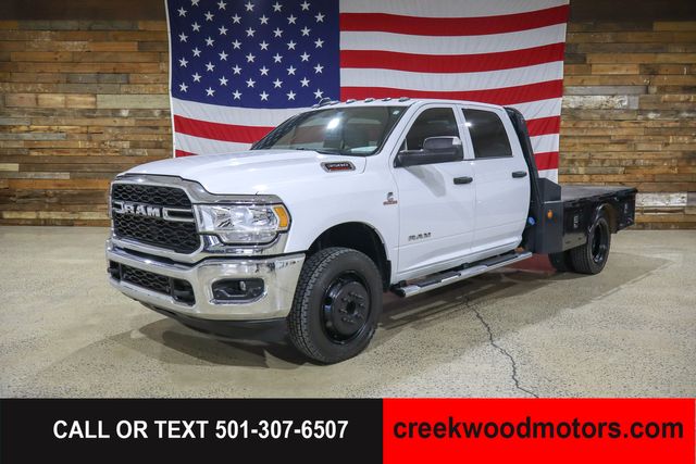 2022 Ram 3500 FLATBED Dually SLT 4x4 Cummins Diesel Aisin 1Owner in Searcy, AR 72143