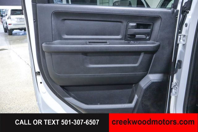 2022 Ram 3500 FLATBED Dually SLT 4x4 Cummins Diesel AISIN 1Owner