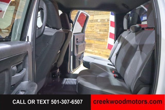 2022 Ram 3500 FLATBED Dually SLT 4x4 Cummins Diesel AISIN 1Owner