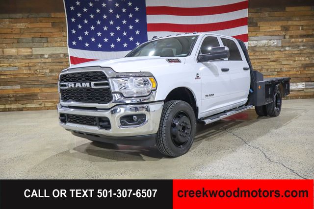 2022 Ram 3500 FLATBED Dually SLT 4x4 Cummins Diesel AISIN 1Owner 2022 Ram 3500 FLATBED Dually SLT 4x4 Cummins Diesel AISIN 1Owner