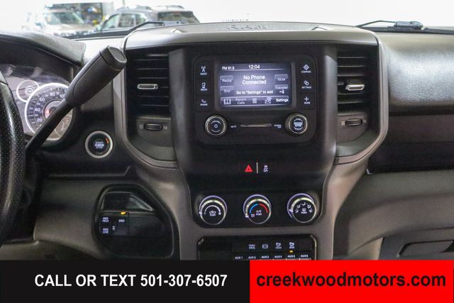 2022 Ram 3500 FLATBED Dually SLT 4x4 Cummins Diesel AISIN 1Owner