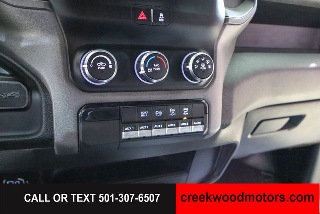 2022 Ram 3500 FLATBED Dually SLT 4x4 Cummins Diesel AISIN 1Owner