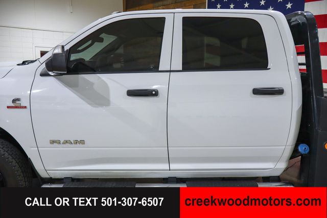 2022 Ram 3500 FLATBED Dually SLT 4x4 Cummins Diesel AISIN 1Owner 2022 Ram 3500 FLATBED Dually SLT 4x4 Cummins Diesel AISIN 1Owner