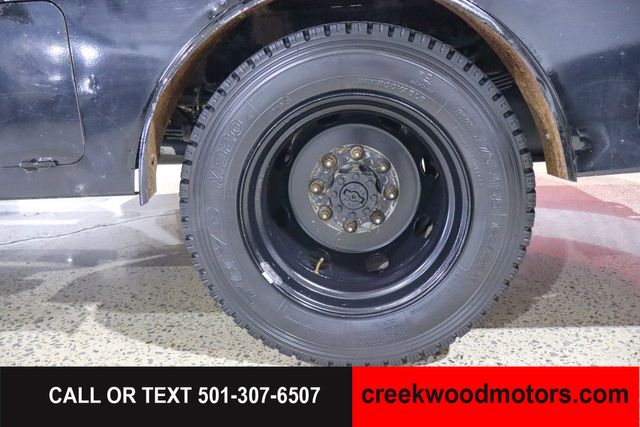 2022 Ram 3500 FLATBED Dually SLT 4x4 Cummins Diesel AISIN 1Owner