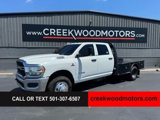 2022 Ram 3500 Tradesman 4x4 CrewCab Cummins Diesel Aisin Flatbed