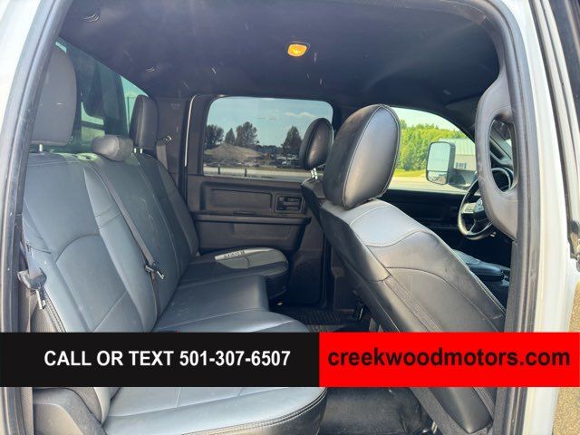 2022 Ram 3500 Tradesman 4x4 CrewCab Cummins Diesel Aisin Flatbed
