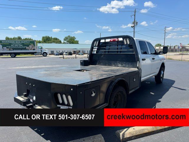 2022 Ram 3500 Tradesman 4x4 CrewCab Cummins Diesel Aisin Flatbed