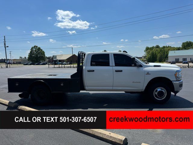 2022 Ram 3500 Tradesman 4x4 CrewCab Cummins Diesel Aisin Flatbed