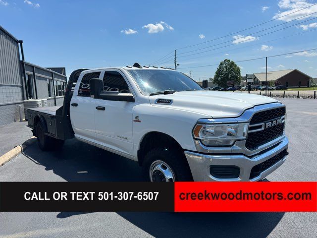 2022 Ram 3500 Tradesman 4x4 CrewCab Cummins Diesel Aisin Flatbed 2022 Ram 3500 Tradesman 4x4 CrewCab Cummins Diesel Aisin Flatbed