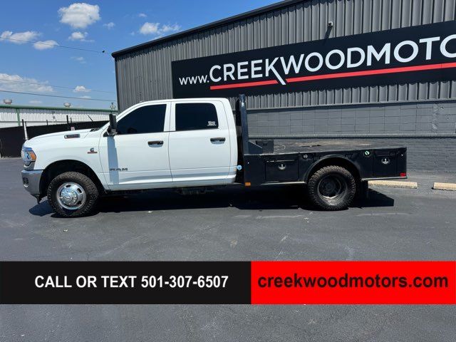 2022 Ram 3500 FLATBED 4x4 Dually Crew Cab Cummins Diesel AISIN 2022 Ram 3500 FLATBED 4x4 Dually Crew Cab Cummins Diesel AISIN