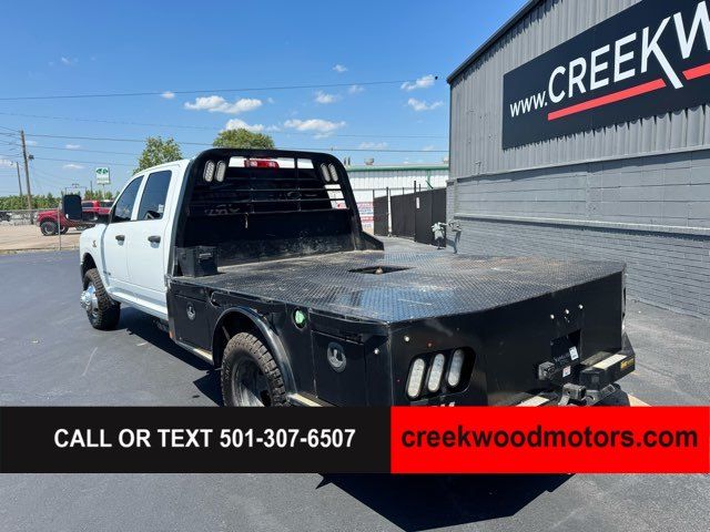 2022 Ram 3500 Tradesman 4x4 CrewCab Cummins Diesel Aisin Flatbed