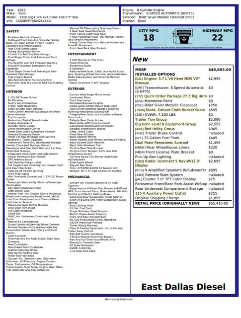2022 Ram 1500 Big Horn | Dallas, TX | East Dallas Diesel 2022 Ram 1500 Big Horn | Dallas, TX | East Dallas Diesel