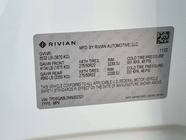 2022 Rivian R1S Launch Edition | Houston, TX | Houston Auto Credit