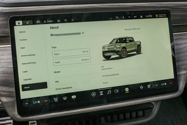 2022 Rivian R1T Launch Edition AWD / CLEAN CARFAX / LOADED | Austin, TX | Rocky Mountain Truck Stop Austin 2022 Rivian R1T Launch Edition AWD / CLEAN CARFAX / LOADED | Austin, TX | Rocky Mountain Truck Stop Austin