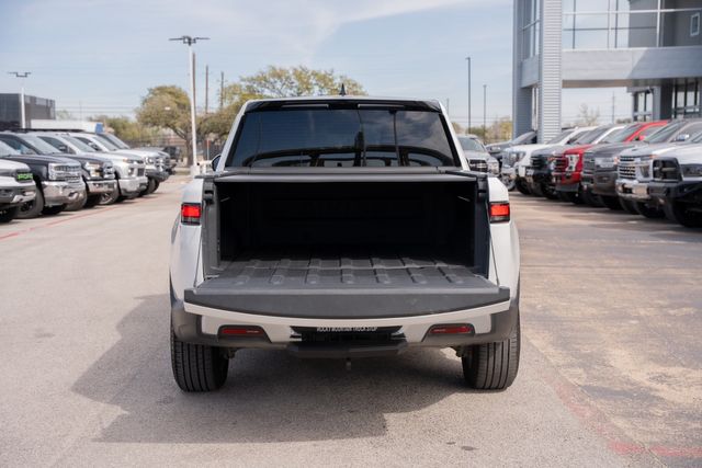 2022 Rivian R1T Adventure CREW CAB AWD / LOADED / GLACIER WHITE | Dallas, TX | Rocky Mountain Truck Stop Dallas