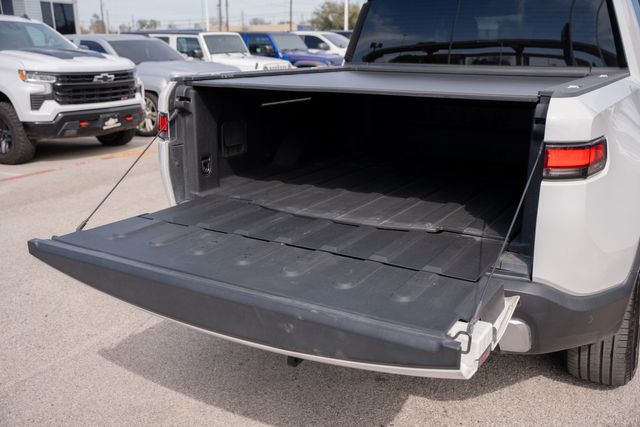 2022 Rivian R1T Adventure CREW CAB AWD / LOADED / GLACIER WHITE | Dallas, TX | Rocky Mountain Truck Stop Dallas