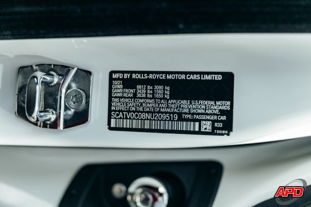 2022 Rolls-Royce Ghost 2022 Rolls-Royce Ghost