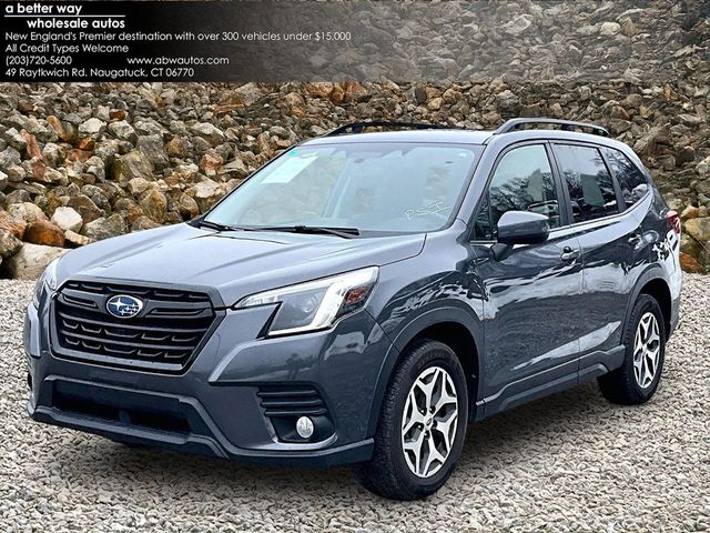2022 Subaru Forester Premium | Naugatuck, Connecticut | A Better Way Wholesale Autos-CT