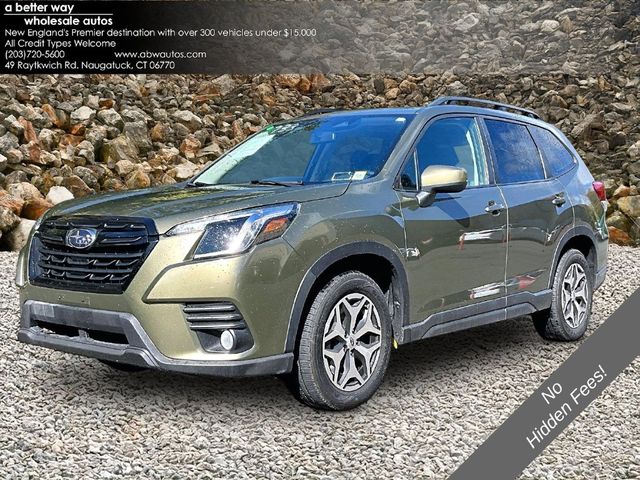 2022 Subaru Forester
