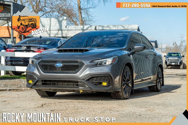 2022 Subaru WRX Premium W/ UPGRADES | Austin, TX | Rocky Mountain Truck Stop Austin