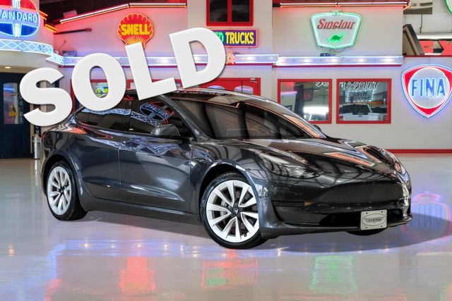 2022 Tesla Model 3 Long Range