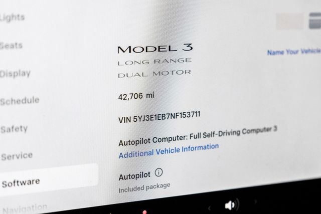 2022 Tesla Model 3 Long Range