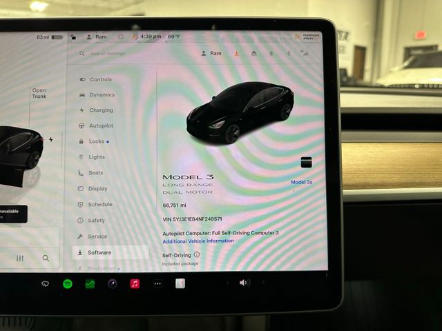 2022 Tesla Model 3 Long Range | Irving, Texas | Hopper Motorplex