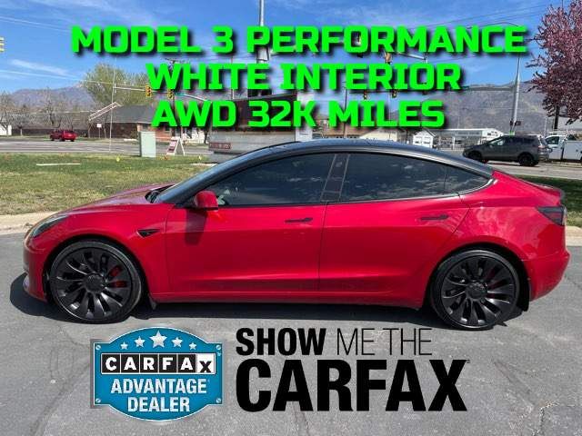 2022 Tesla Model 3 Performance | Layton, Utah | Premier Motorsports LLC