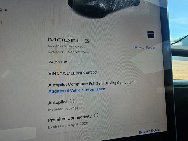 2022 Tesla Model 3 Long Range | North Little Rock, AR | EVolve Auto 2022 Tesla Model 3 Long Range | North Little Rock, AR | EVolve Auto