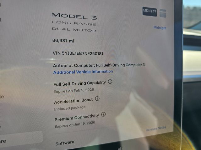 2022 Tesla Model 3 Long Range | North Little Rock, AR | EVolve Auto 2022 Tesla Model 3 Long Range | North Little Rock, AR | EVolve Auto