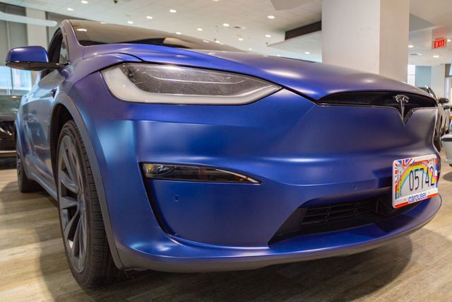 2022 Tesla Model X Plaid