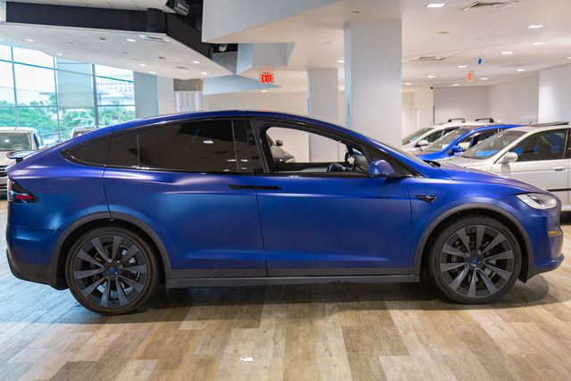 2022 Tesla Model X Plaid