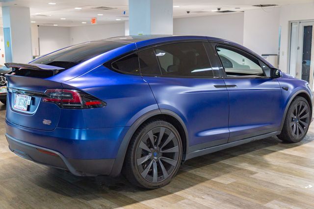 2022 Tesla Model X Plaid