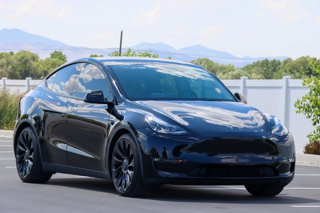 2022 Tesla Model Y Performance | American Fork, Utah | Auto's Inc. 2022 Tesla Model Y Performance | American Fork, Utah | Auto's Inc.