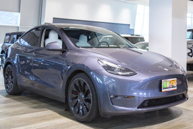 2022 Tesla Model Y AWD Performance