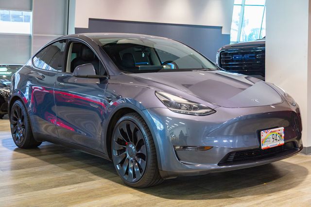 2022 Tesla Model Y AWD Performance