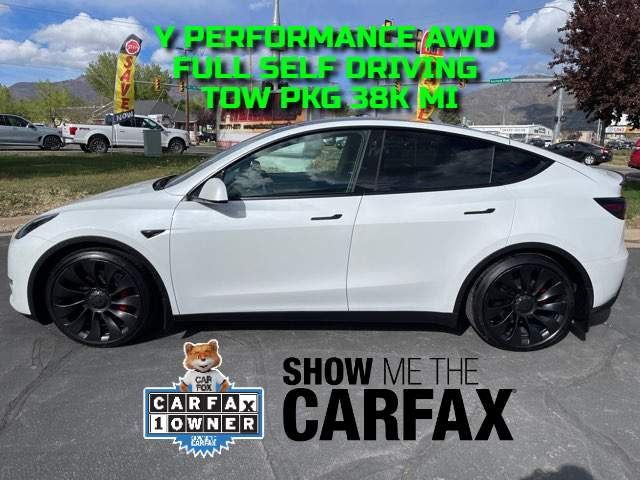 2022 Tesla Model Y Performance FSD Pkg | Layton, Utah | Premier Motorsports LLC