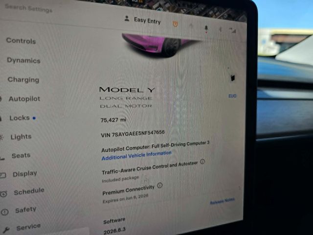 2022 Tesla Model Y Long Range | North Little Rock, AR | EVolve Auto 2022 Tesla Model Y Long Range | North Little Rock, AR | EVolve Auto