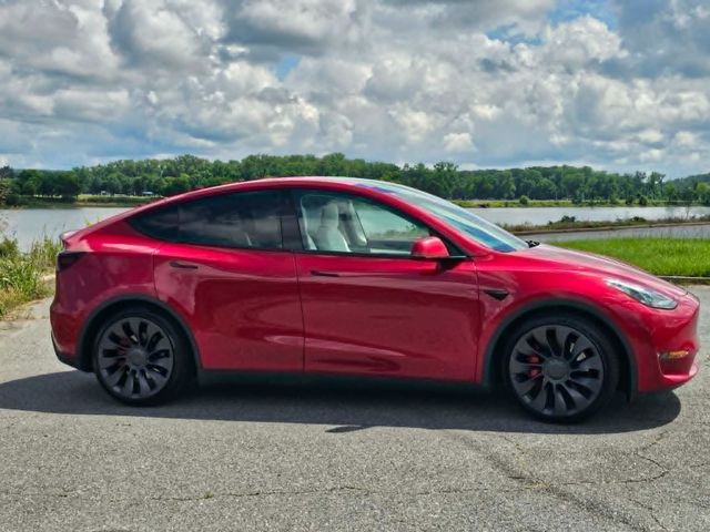 2022 Tesla Model Y Performance | North Little Rock, AR | EVolve Auto