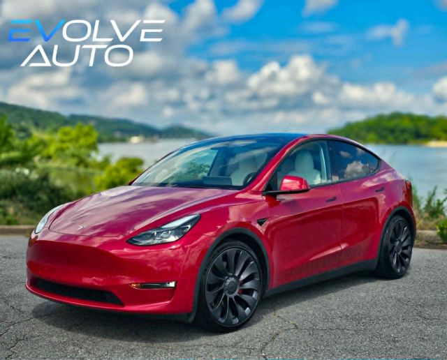 2022 Tesla Model Y Performance | North Little Rock, AR | EVolve Auto