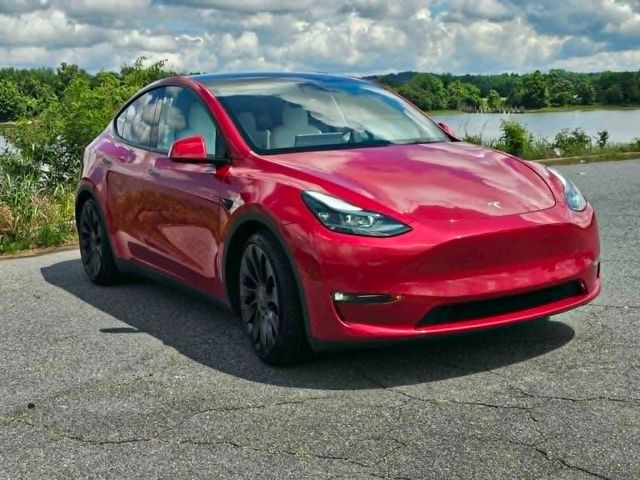 2022 Tesla Model Y Performance | North Little Rock, AR | EVolve Auto