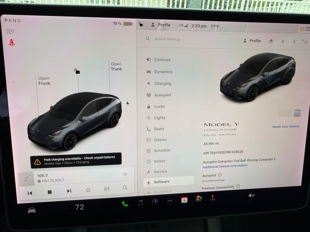 2022 Tesla Model Y LONG RANGE FULL SELF DRIVING CLEAN CARFAX CERT | Plant City, FL | psv5 DEMO - Bayshore Automotive 2022 Tesla Model Y LONG RANGE FULL SELF DRIVING CLEAN CARFAX CERT | Plant City, FL | psv5 DEMO - Bayshore Automotive