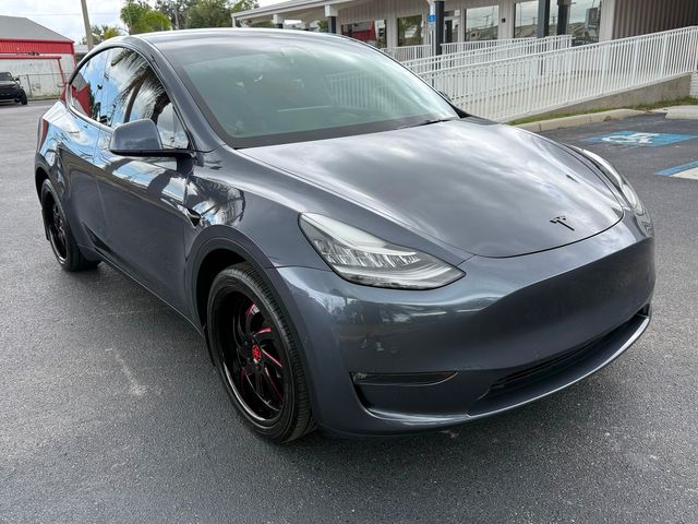 2022 Tesla Model Y LONG RANGE FULL SELF DRIVING CLEAN CARFAX CERT | Plant City, FL | psv5 DEMO - Bayshore Automotive
