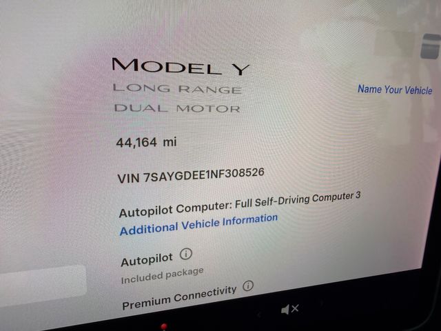 2022 Tesla Model Y LONG RANGE FULL SELF DRIVING CLEAN CARFAX CERT | Plant City, FL | psv5 DEMO - Bayshore Automotive